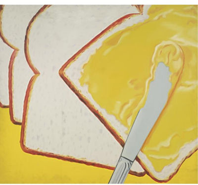 James Rosenquist Sliced Bread