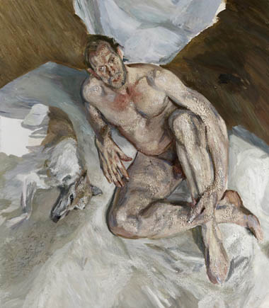 Lucian Freud, 152 Portrait of the Hound, 2011